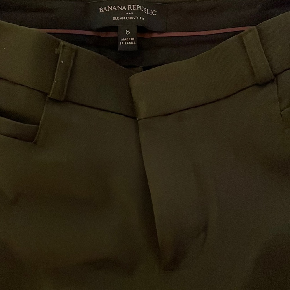 Banana Republic Sloan pants (size 6)